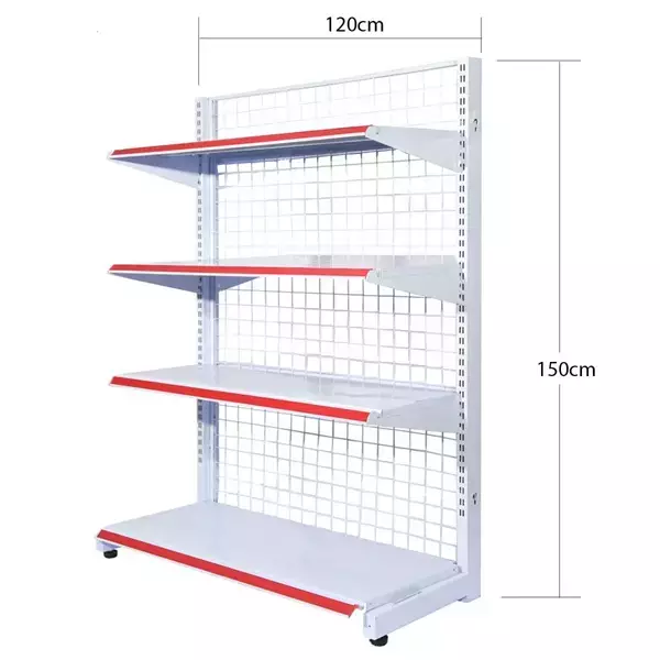 Kệ siêu thị đơn 1200 x 1500
