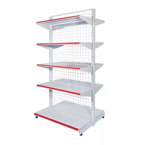 Kệ siêu thị đôi 1200 x 1800