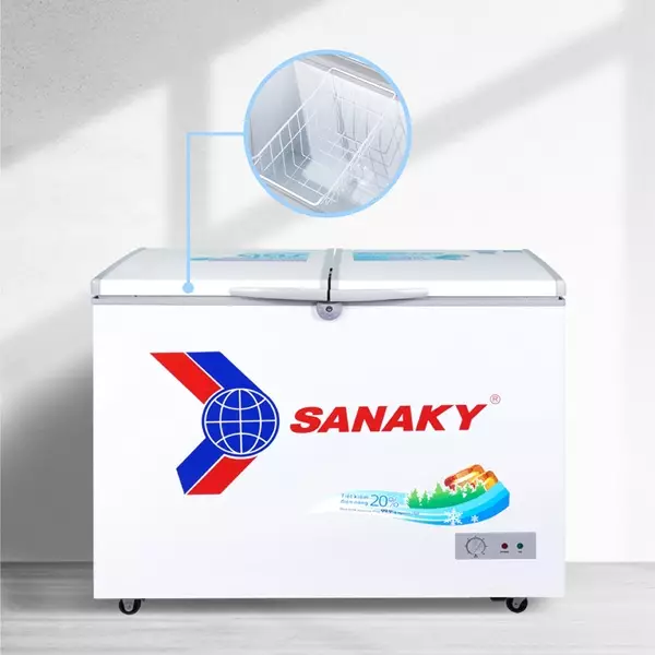Tủ đông Sanaky 305L