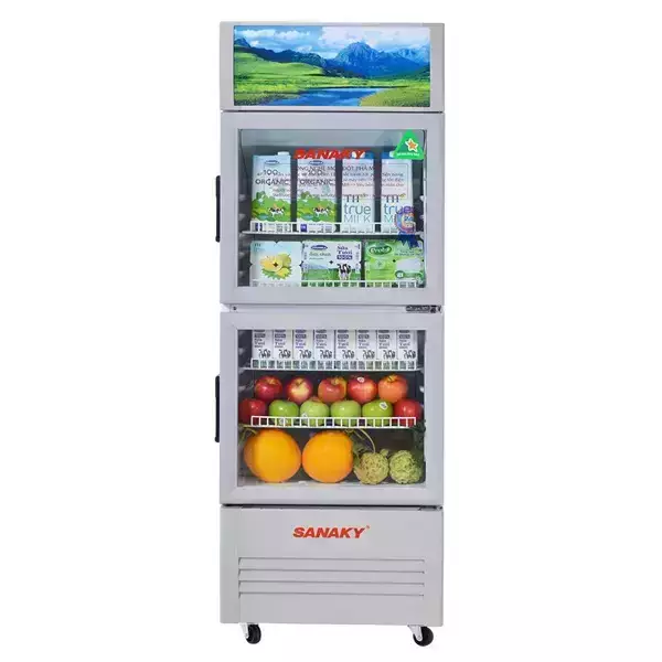 Tủ mát Sanaky 170L - 2 cánh