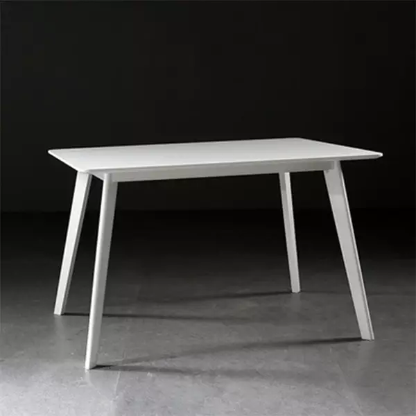 Bàn chữ nhật trắng cao cấp 1600