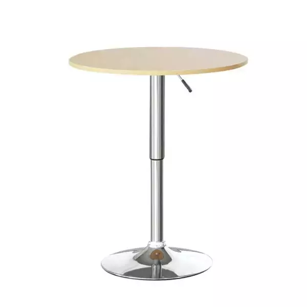 Bàn bar tròn tăng giảm chiều cao