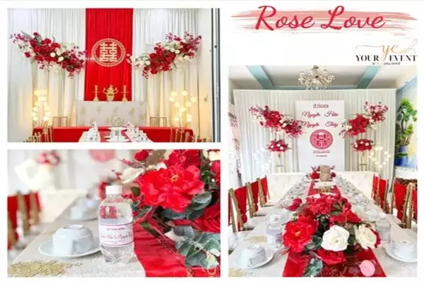 Tạo Dấu Ấn Riêng Cho Ngày Trọng Đại với Dịch Vụ Trang Trí Bàn Thờ Gia Tiên Đám Cưới