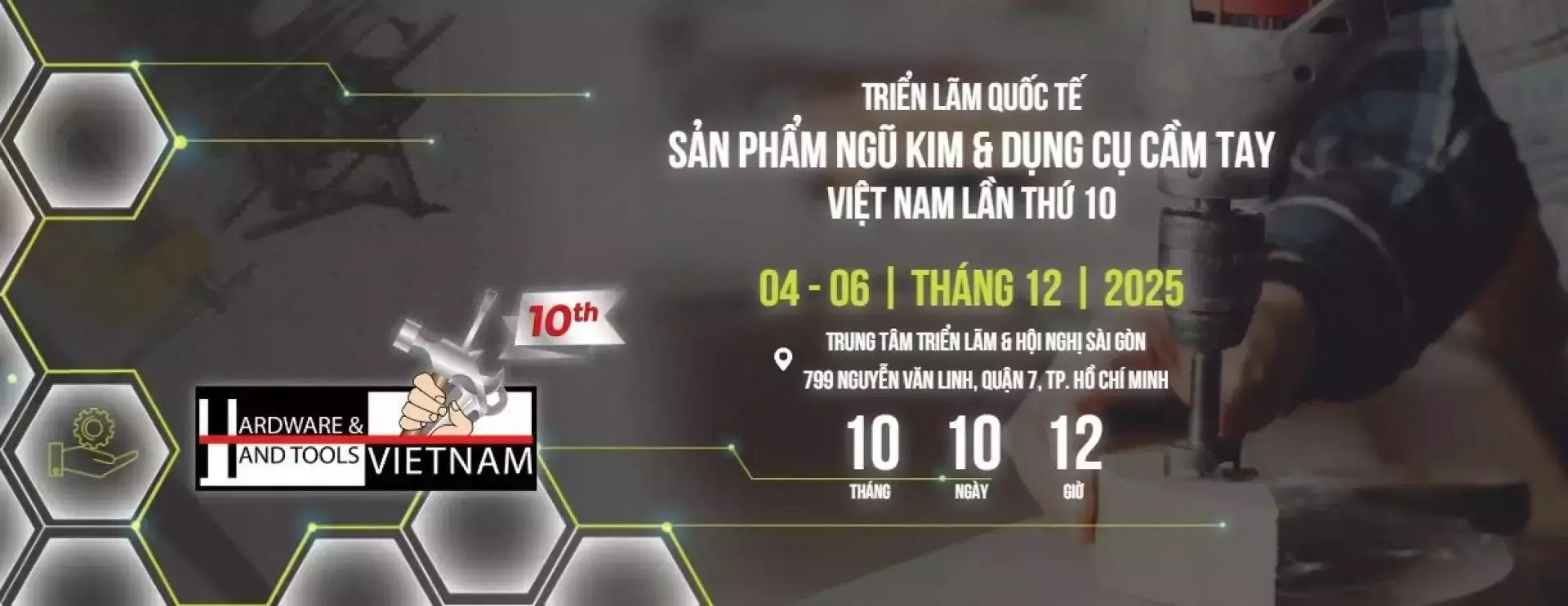 Triển lãm Quốc tế Dụng cụ Cầm tay và Bảo hộ lao động (VHHE 2025)