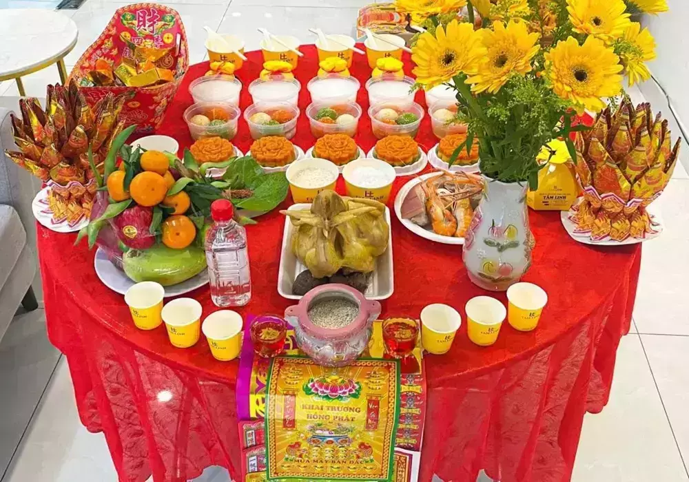 Dịch vụ Khai trương – Khánh thành tại TP. Hồ Chí Minh